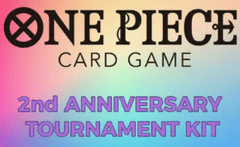 ONE PIECE CARD GAME 2nd Anniversary Tournament